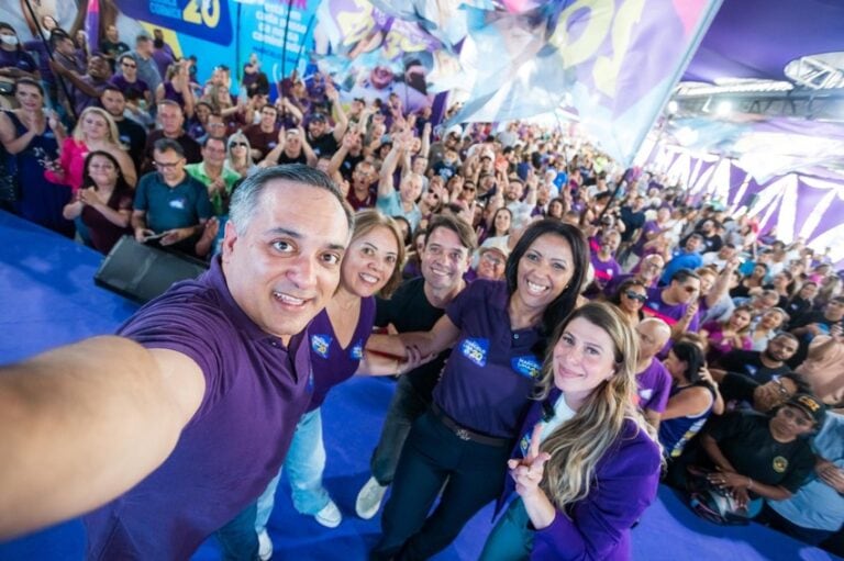 Marcelo Lima em Comitê