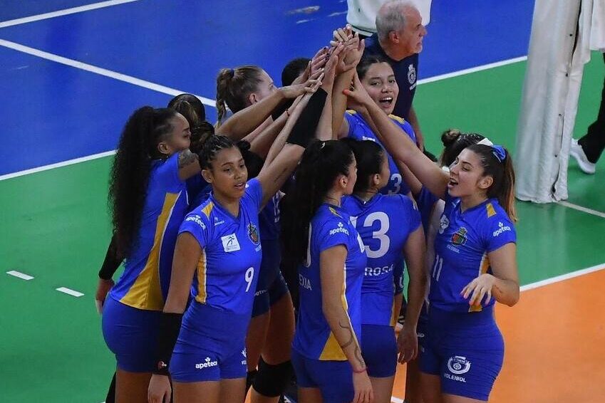 Vôlei feminino de São Caetano estreia em casa no Campeonato Paulista na sexta-feira contra o Pinheiros