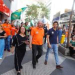 Em Santo André, Ricardo Salles diz que Coronel Sardano representa o voto da direita