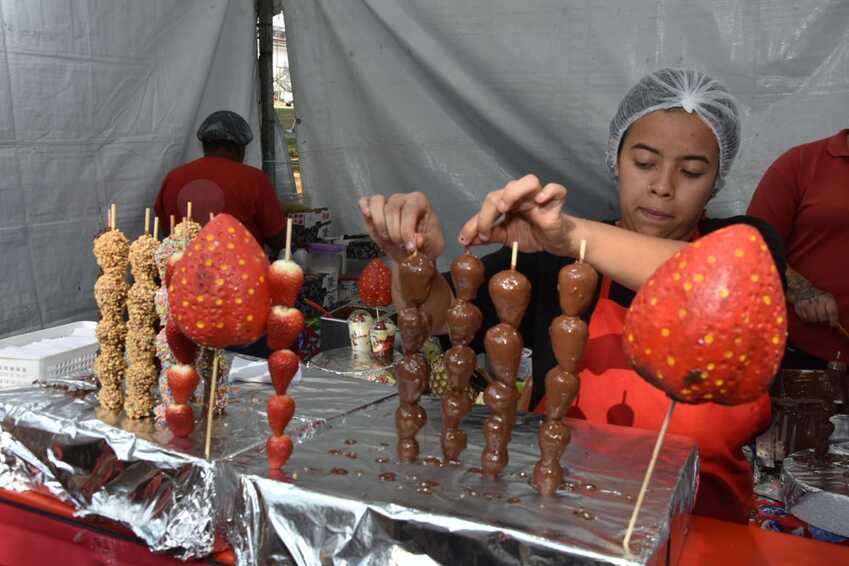 Festival do Morango, Churros e Chocolate chega ao Parque Chácara Pignatari neste fim de semana