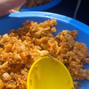 Alunos encontram larva na merenda de escola estadual em São Bernardo