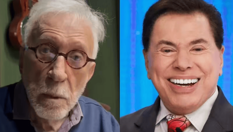 moacyr franco e silvio santos