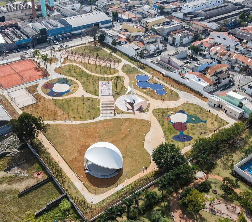 Parque Elis Regina de São Caetano