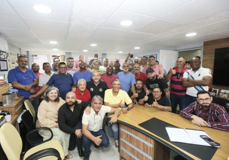 Guto Volpi participa de reunião com Sindicato dos Rodoviários do Grande ABC