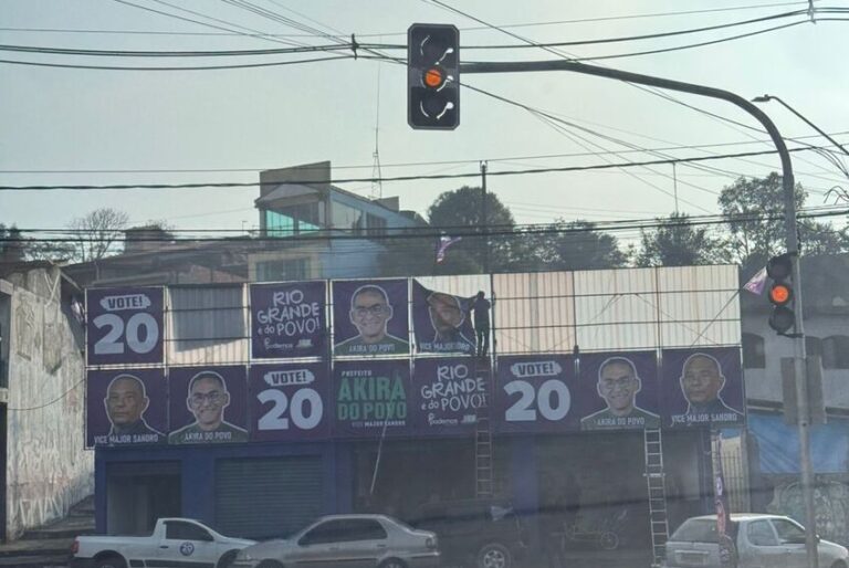 Campanha de Penha Fumagalli consegue mais uma vitória e derruba propaganda irregular de adversário