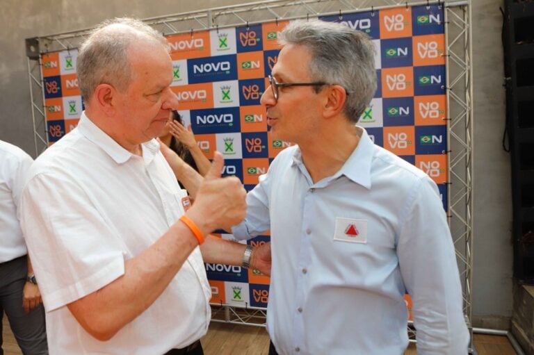 Sardano e Romeu Zema