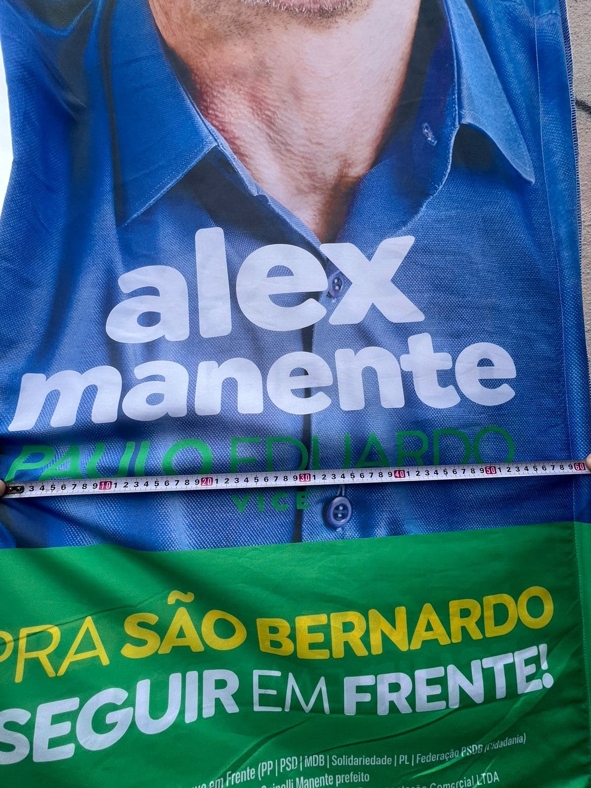 propaganda de Alex Manente 