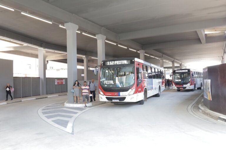 ônibus em Mauá