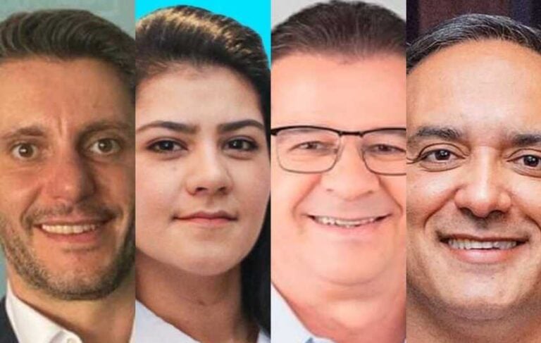 candidatos a prefeito de SBC