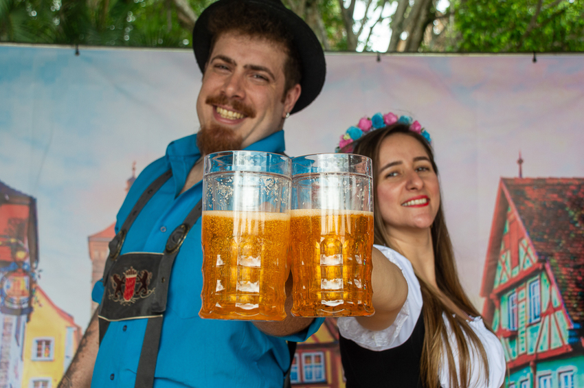 Oktober Sanca Beer Fest acontece no Parque Chico Mendes neste sábado e domingo