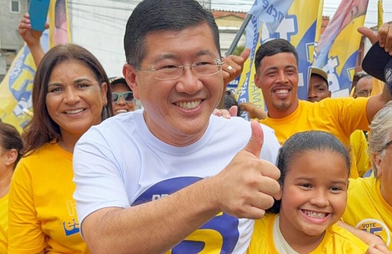 Taka Yamauchi faz história e é eleito prefeito de Diadema