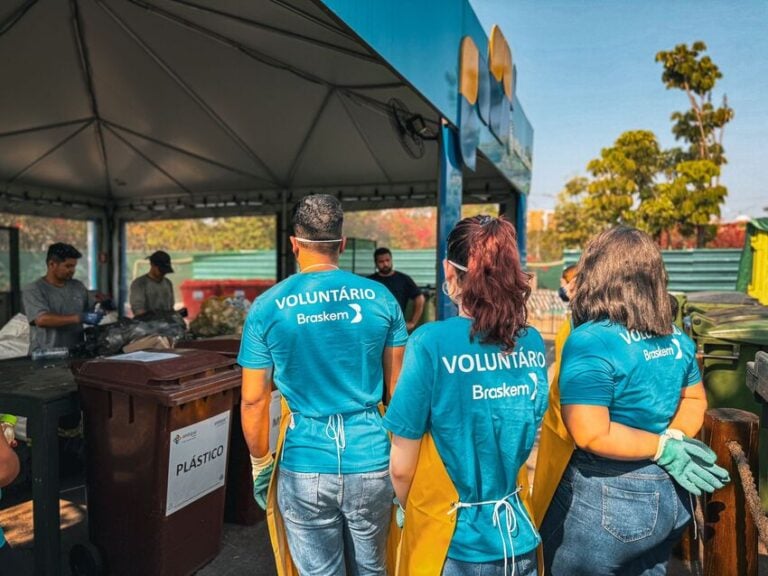 Braskem promove iniciativa global de voluntariado com foco em economia circular e no combate às mudanças climáticas