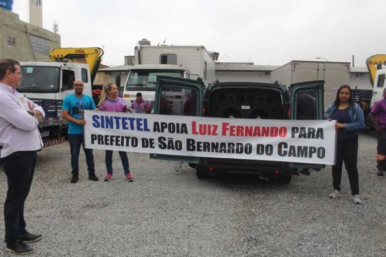 Luiz Fernando iniciou as agendas desta quinta-feira em uma visita à Icomon