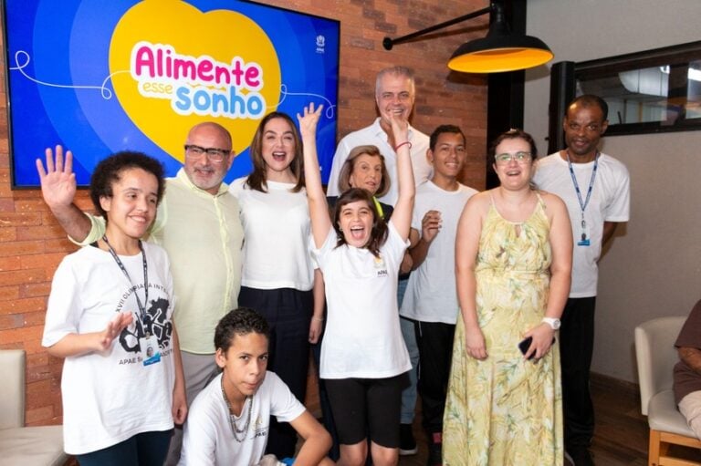 Padaria Brasileira e APAE Santo André realizam a 13ª edição da campanha "Alimente esse Sonho"