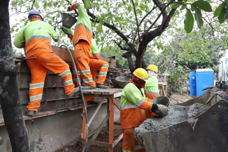 Alteamento de muros marca nova fase do ReFundação em São Caetano