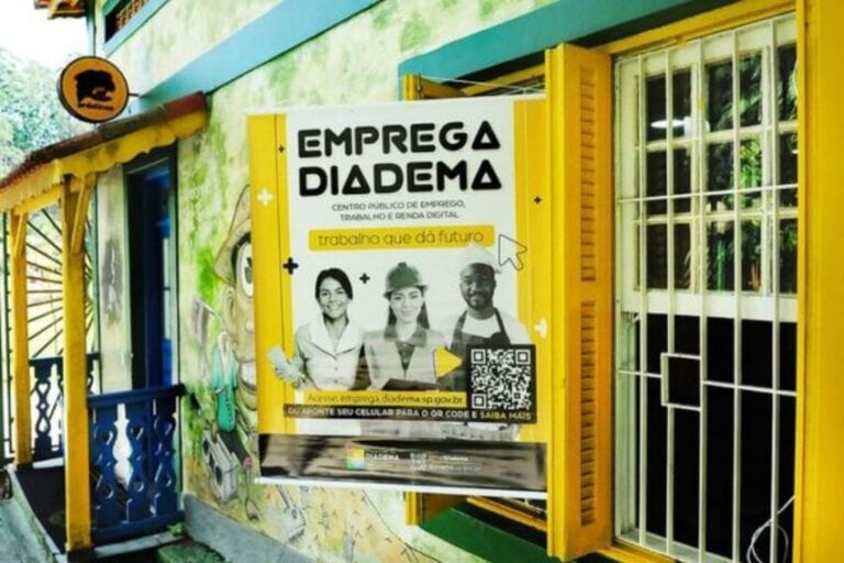 Diadema oferece 214 novas vagas de emprego