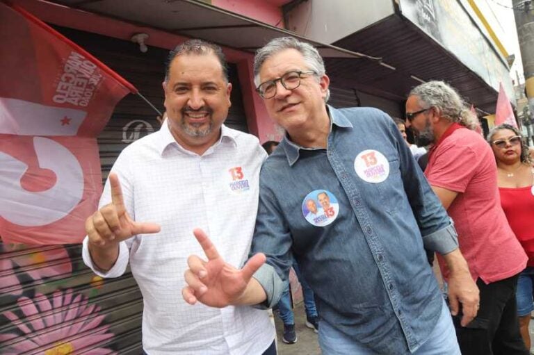 Ministro Alexandre Padilha participa de agenda com Marcelo Oliveira em Mauá neste sábado (12/10)