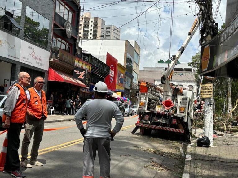 Diadema cria gabinete de crise para lidar com as consequências da chuva