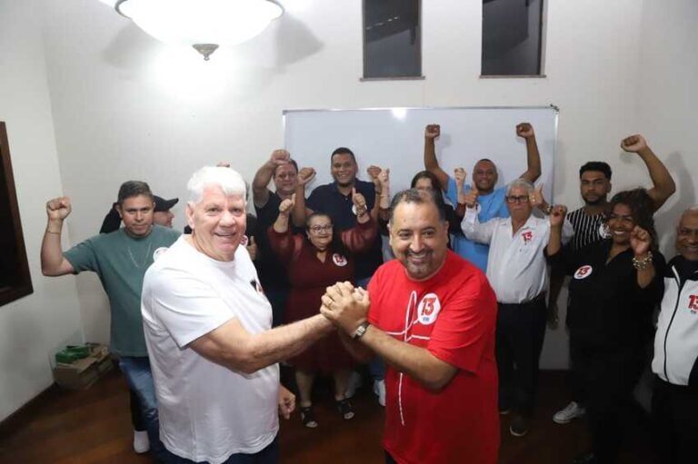 Marcelo Oliveira recebe o apoio de ex-candidatos do PSDB