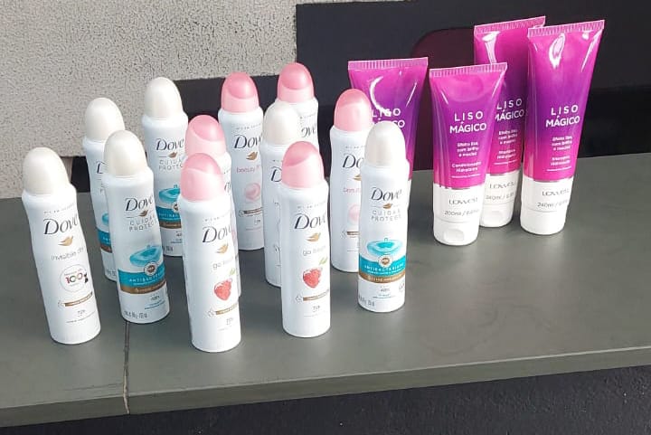 furto de produtos 