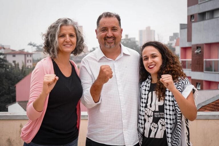 Marcelo Oliveira recebe apoio de Amanda Bispo na disputa eleitoral em Mauá