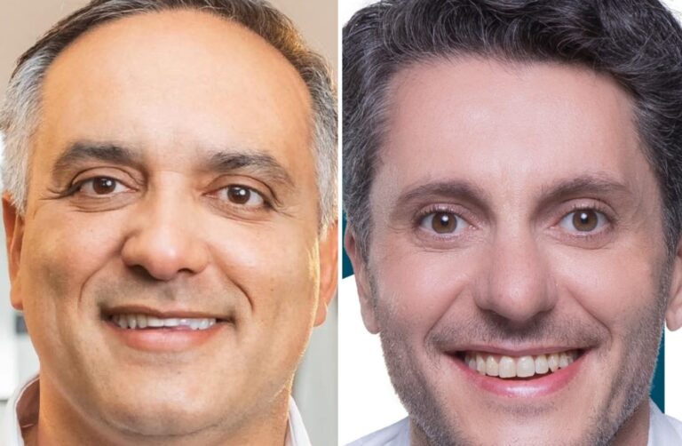 Marcelo Lima e Alex Manente