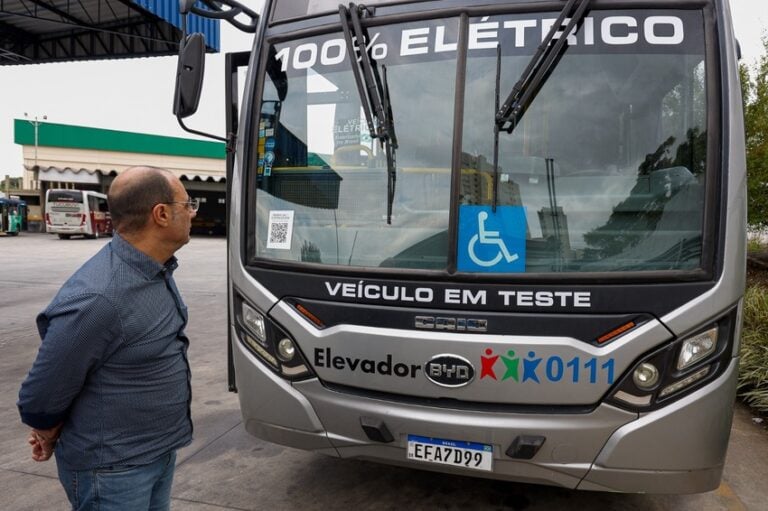 Ônibus elétrico