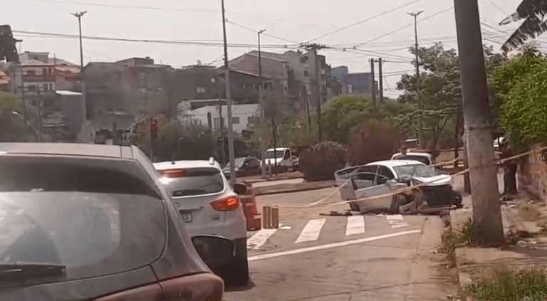 Criminosos avançam farol e tiram a vida de motociclista na divisa de Mauá e Sto.André