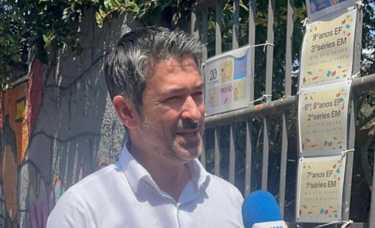 Eduardo Leita vota e diz estar confiante no segundo tuno em Santo André
