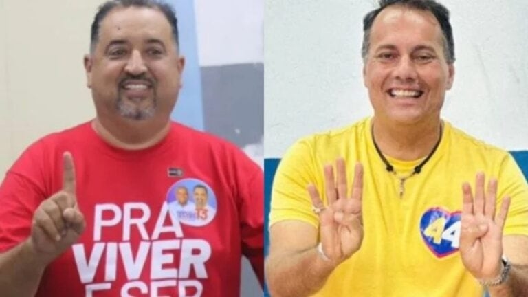 Marcelo Oliveira e Átila seguem para o segundo turno em Diadema