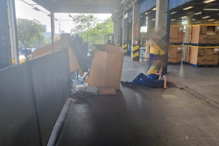 Funcionário dos Correios de Santo André morre após acidente de trabalho