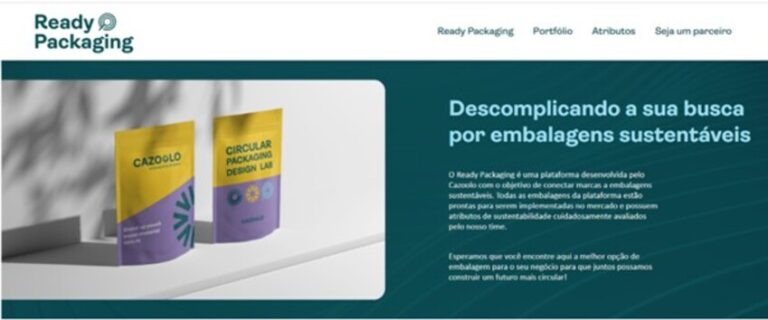Cazoolo lança plataforma Ready Packaging com foco em embalagens sustentáveis