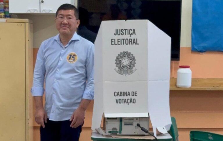 Taka Yamauchi vota confiante e reforça compromisso com uma Diadema mais justa e promissora