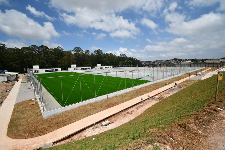 Construção do Parque da Cidadania em São Beranardo