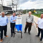 Prefeito Orlando Morando entrega obras de alargamento da Estrada Poney Club