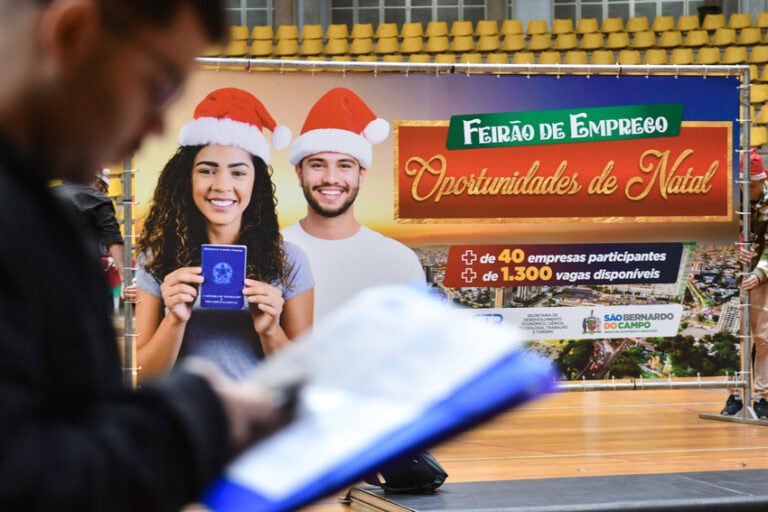 Prefeitura de São Bernardo promove 24º feirão e consolida política de fomento ao emprego