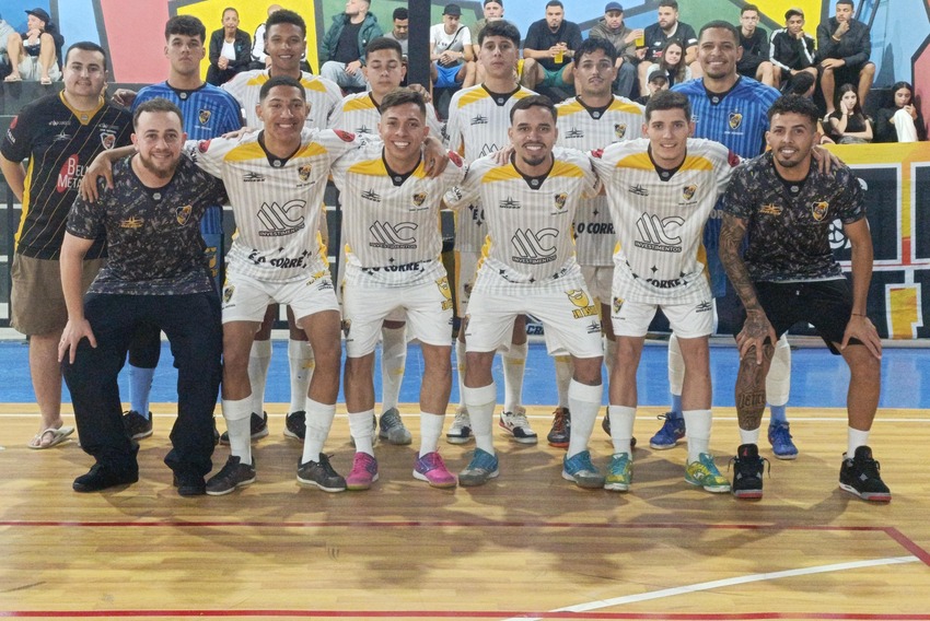 Campeonato Municipal de Futsal de Ribeirão Pires agita Ginásio Poliesportivo de Ouro Fino