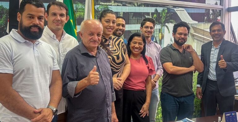 Danilo Lima, presidente da Câmara, recepciona novos vereadores eleitora em SBC