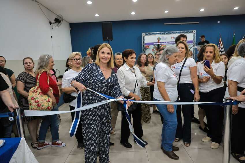 Abertura do tradicional Bazar de Natal do Fundo Social de São Caetano foi nesta quarta-feira (6/11), às 18h, no CISE Moacyr Rodrigues, na Rua Rafael Corrêa Sampaio, 600, no Bairro Santa Paula