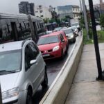 congestionamento em São Bernardo