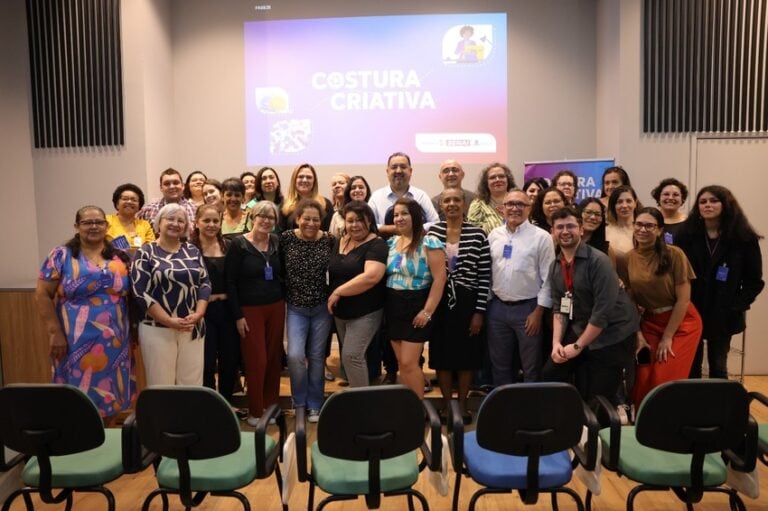 Braskem realiza a formatura da terceira turma do projeto Costura Criativa 