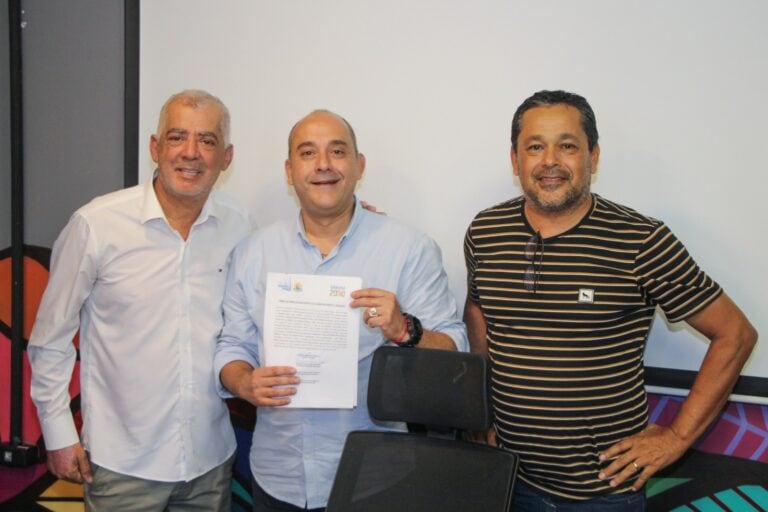 Rubens Fernandes assume interinamente Prefeitura de Ribeirão Pires