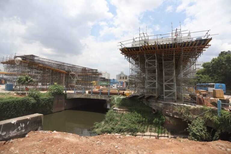 Santo André terá interdições no tráfego para içamento de vigas do Complexo Santa Teresinha