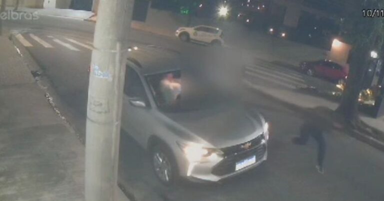 Casal de PMs reage a tentativa de assalto em Santo André