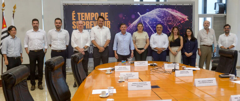 comitiva em São Bernardo