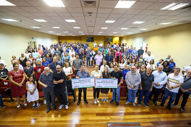 Prefeito Orlando Morando entrega R$ 1,13 milhão em recursos a entidades assistenciais de São Bernardo