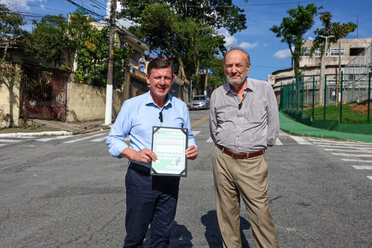 prefeito Orlando Morando