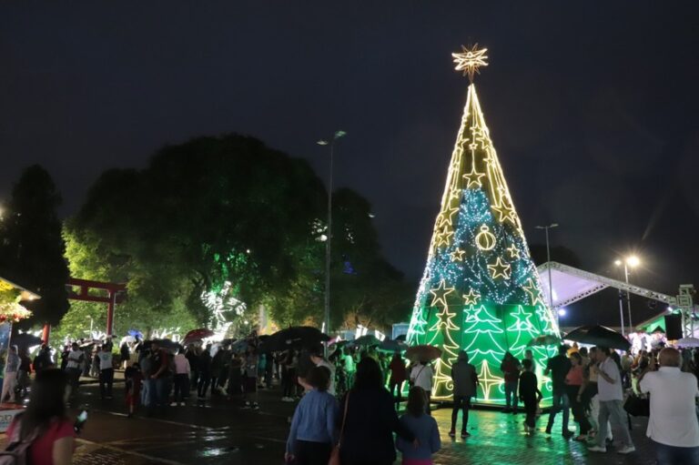 Natal Mágico traz clima festivo para Ribeirão Pires neste fim de semana