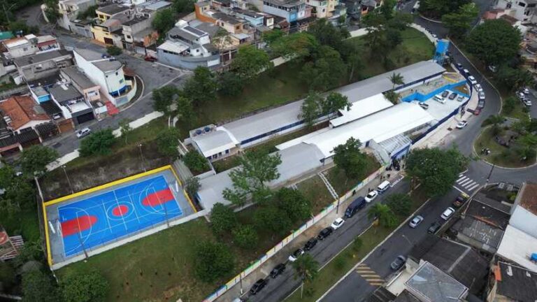Santo André entrega modernização da Emeief Celestino Bourroul