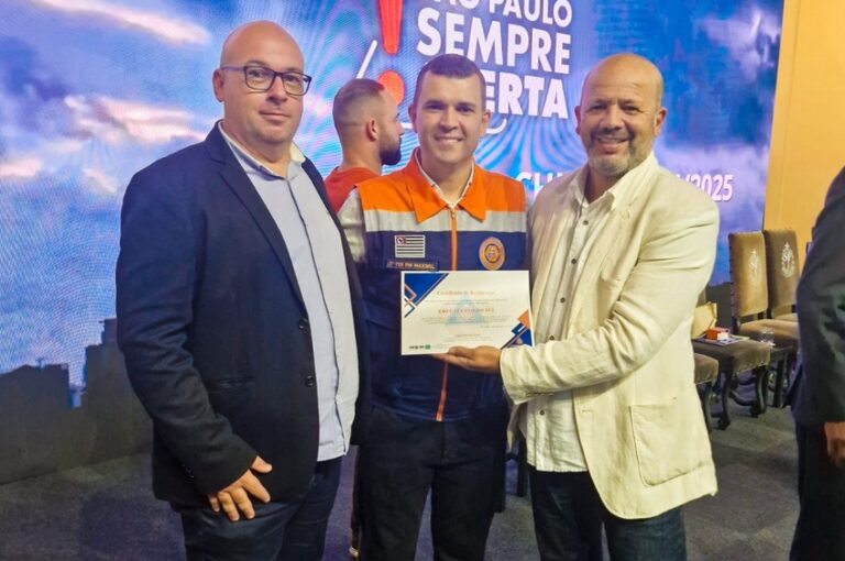 São Caetano conquista certificado de Município Resiliente por adotar políticas públicas contra riscos e desastres